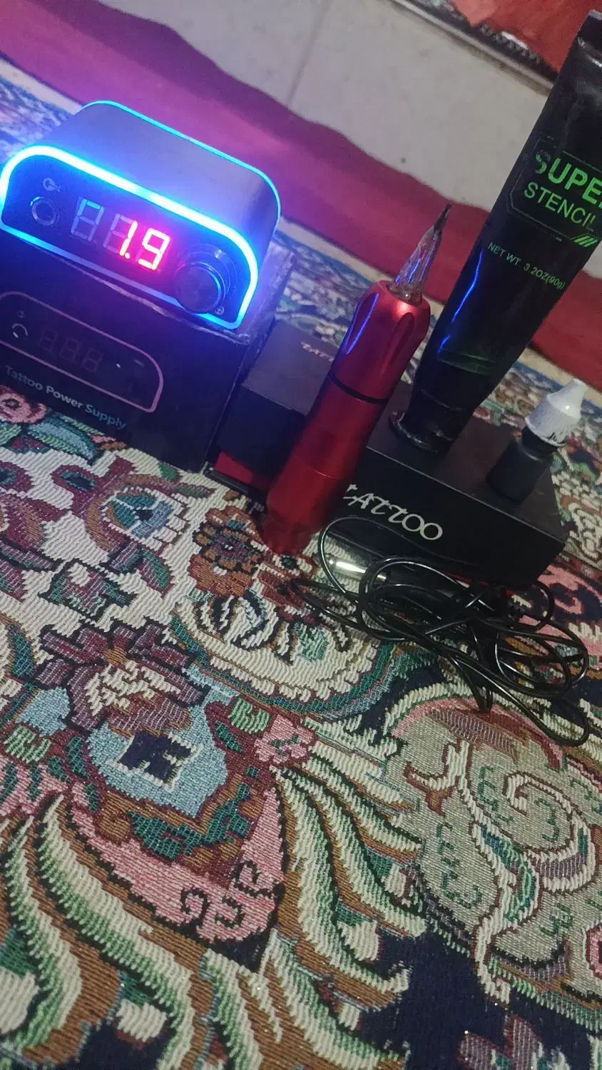 دسگاه تاتو پن|آرایشی، بهداشتی، درمانی|یزد, |دیوار