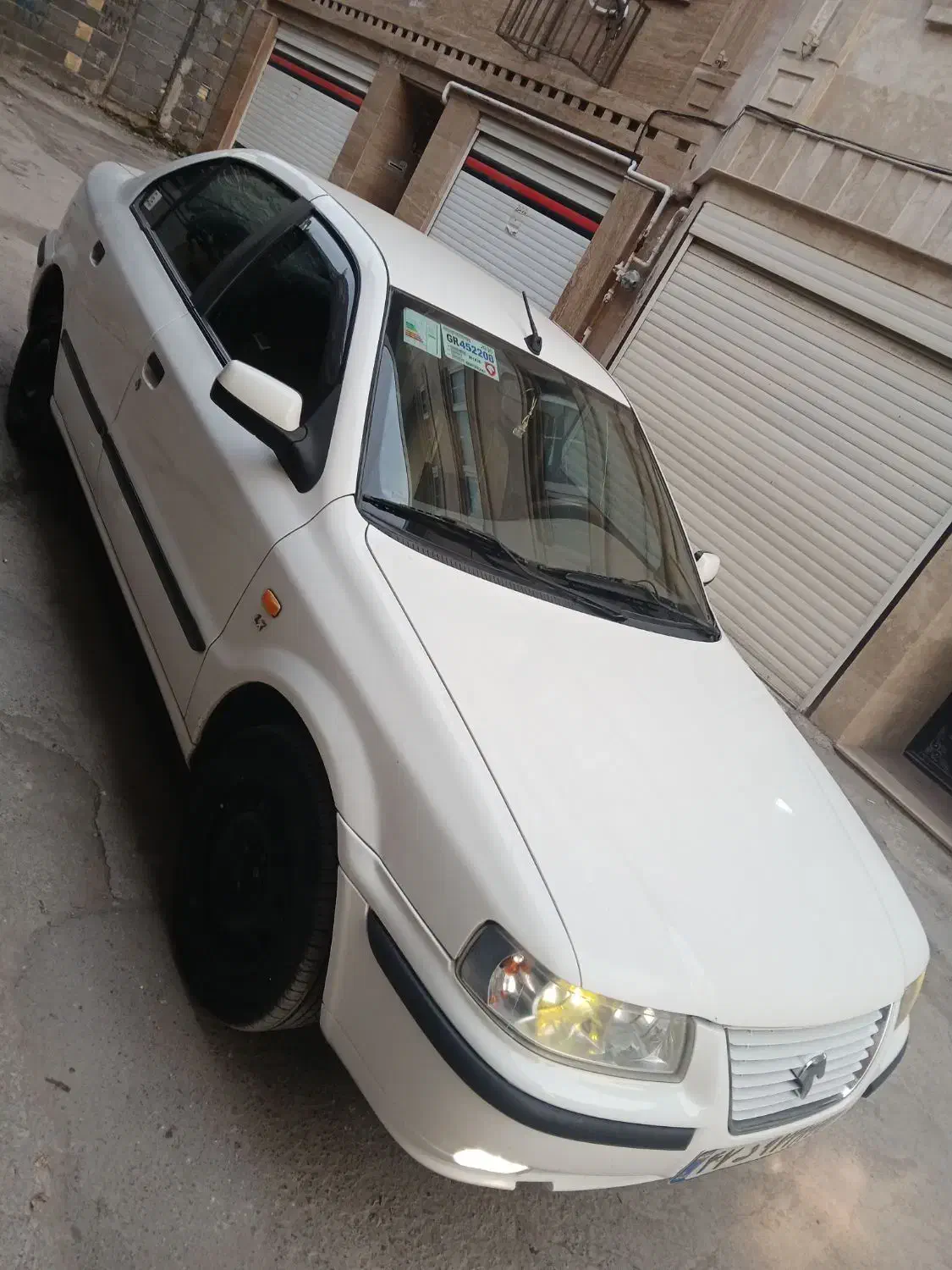 سمند سفید Ef7|خودرو سواری و وانت|رشت, حمیدیان|دیوار