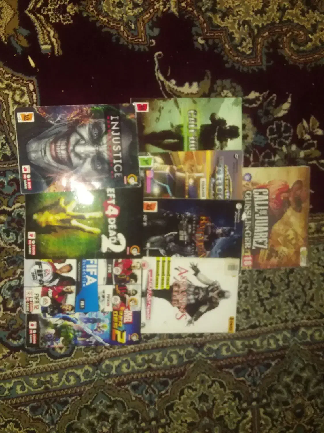 ۹ تا cd بازی درحد نو|کنسول، بازی ویدئویی و آنلاین|گرگان, |دیوار