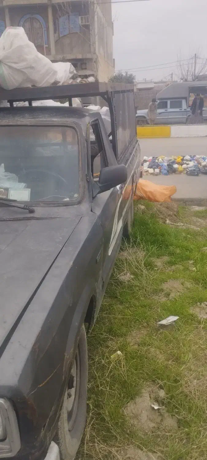 مزدا 1600.مدل 76|خودرو سواری و وانت|گنبد کاووس, |دیوار