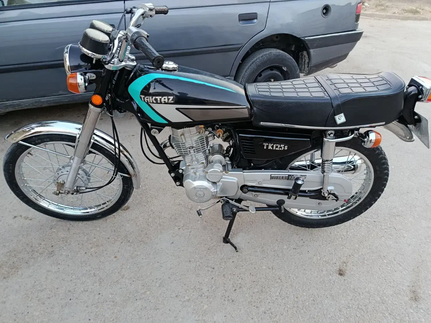 موتور تکتاز مدل 95|موتورسیکلت|شادگان, |دیوار