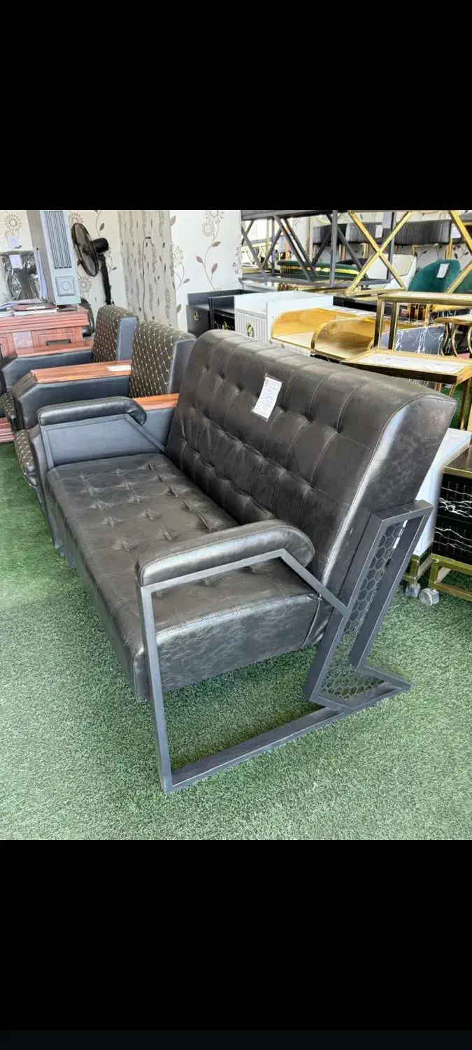 ست مبل اداری چرم با کیفیت زرکالا از دم قسط|مبلمان اداری|یاسوج, |دیوار