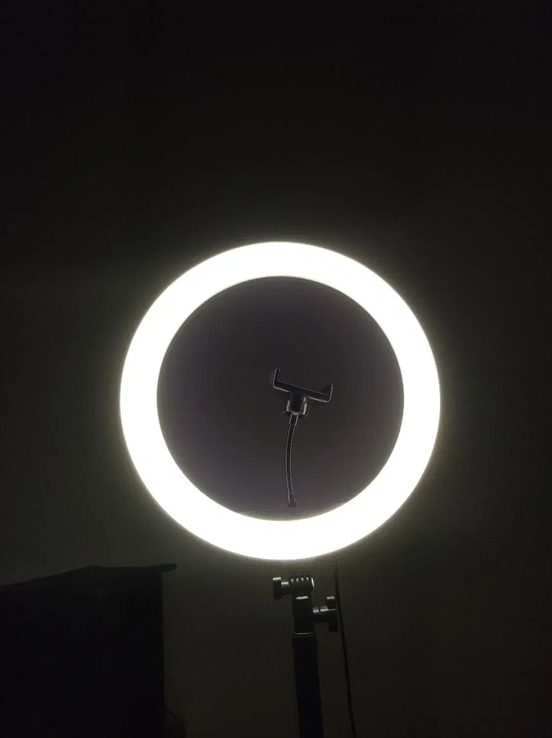 رینگ لایت rgb مدل mj36 دارای نور گرم و سرد و rgb|دوربین عکاسی و فیلمبرداری|رشت, باهنر|دیوار