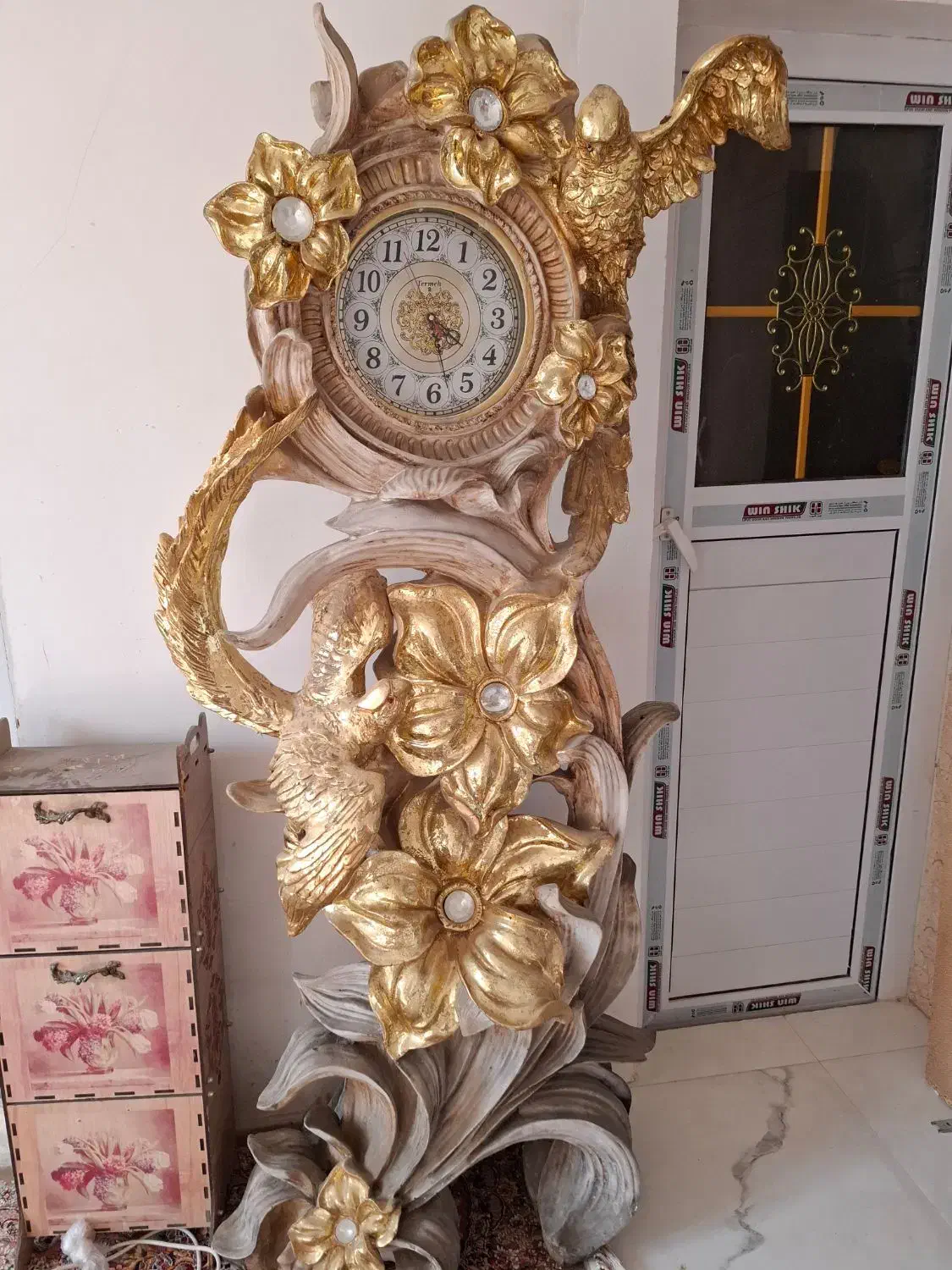 میز ناهارخوری وساعت|میز و صندلی غذاخوری|کاشان, فاز ۲ ناجی آباد|دیوار