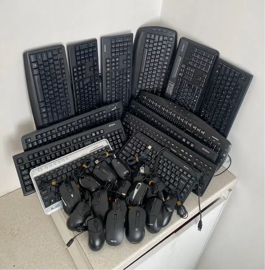 موس و کیبورد اداری|قطعات و لوازم جانبی رایانه|ری, دولت‌آباد|دیوار