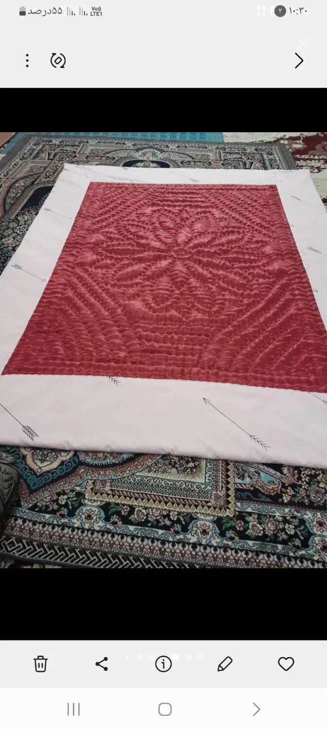 دوخت لحاف وتشک|رختخواب، بالش، پتو|اردبیل, |دیوار