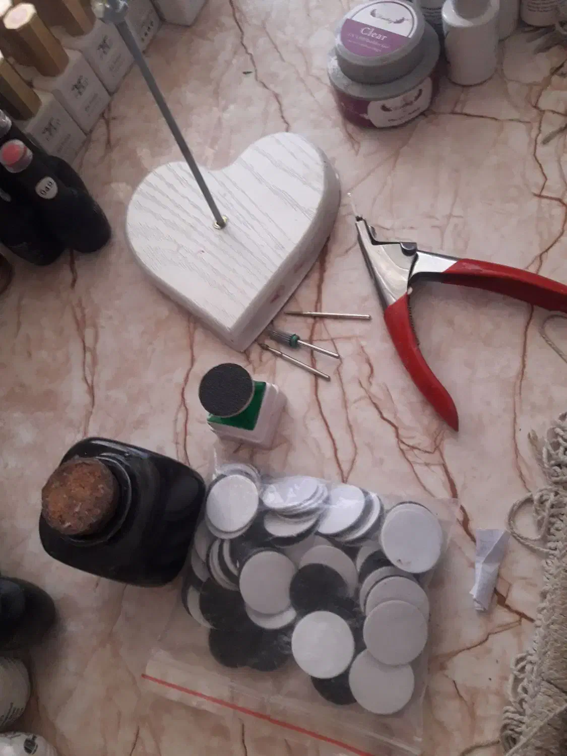 قلم کاشت و وسایل کاشت ناخن|آرایشی، بهداشتی، درمانی|هشتگرد, شهرک ولیعصر (مصلی)|دیوار