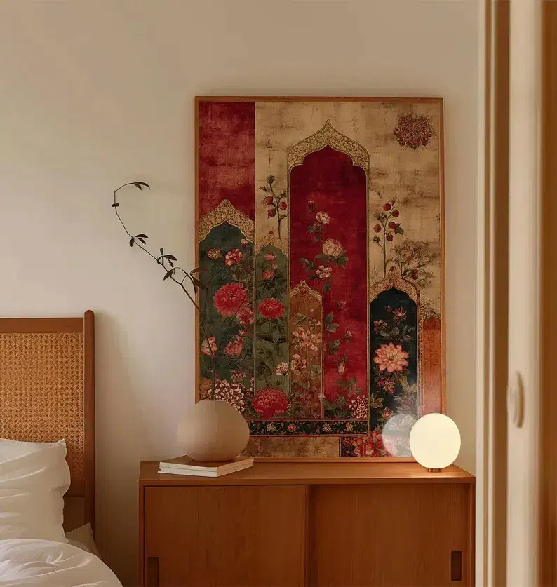 تابلو طرح سنتی|تابلو، نقاشی، عکس|تهران, زعفرانیه|دیوار