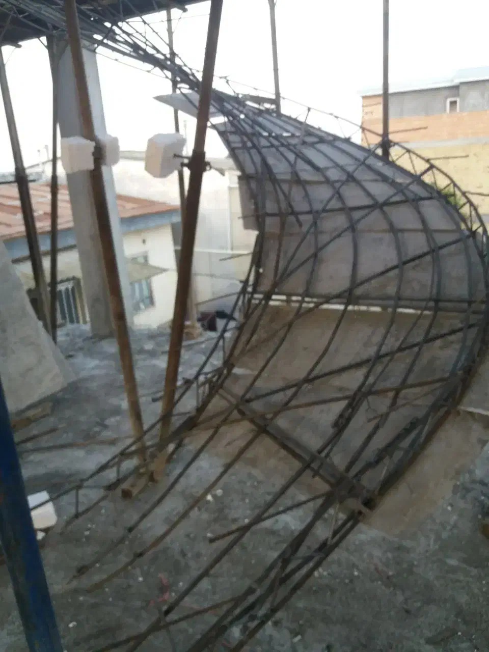 اجرای پله گرد بتنی در بندرترکمن و استان گلستان|خدمات پیشه و مهارت|بندر ترکمن, |دیوار