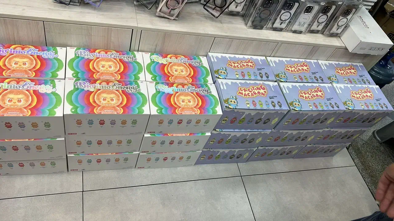 عروسک اصلی لبوبو مدل انرژی سوپرایزی|اسباب‌‌بازی|قم, حاج زینل|دیوار