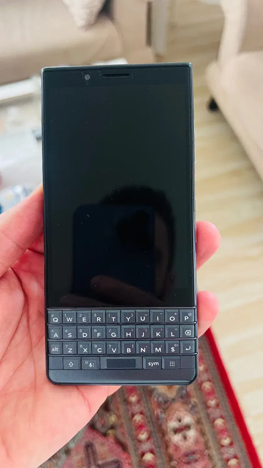 گوشی بلک بری کی 2   black berry k2|موبایل|پیرانشهر, |دیوار