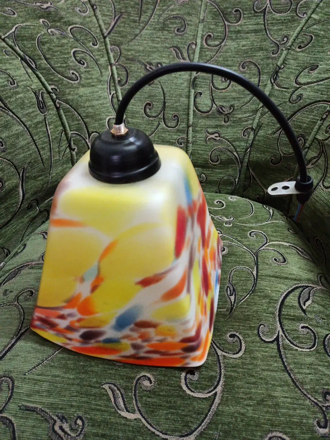 لوستر تک شعله|لوستر و چراغ آویز|پیشوا, |دیوار