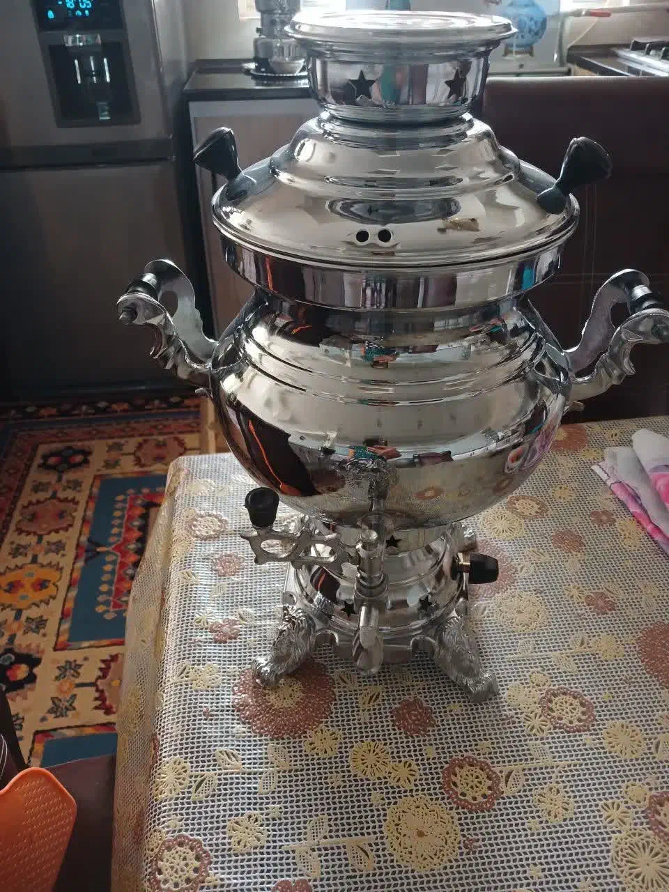 سماور گازی|سماور، چای‌ساز، قهوه‌ساز|خرم‌آباد, |دیوار