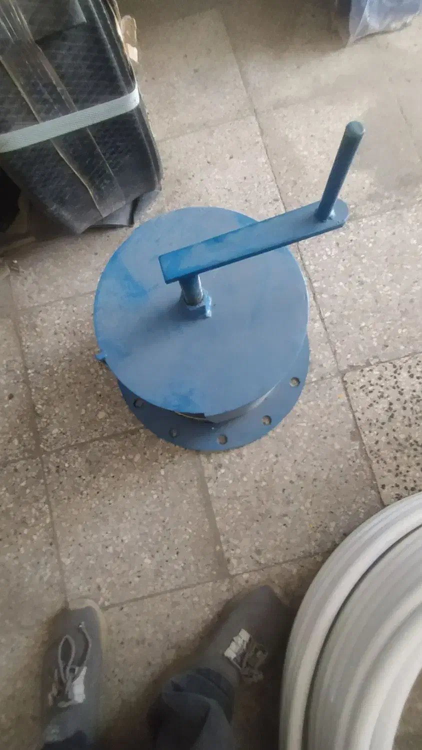 درپوش لوله 250 مخصوص کشاورزی|مصالح و تجهیزات ساختمان|تربتحیدریه, شهرک ولیعصر|دیوار