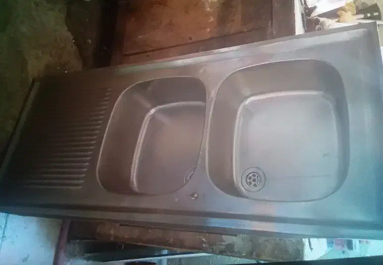 سینک ۲ لگنه|مصالح و تجهیزات ساختمان|تهران, وحیدیه|دیوار