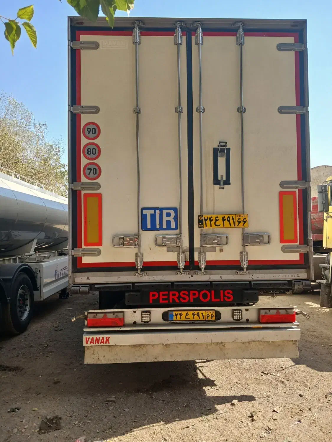 یخچال تریلی مایان|خودرو سنگین|ری, هاشم‌آباد|دیوار