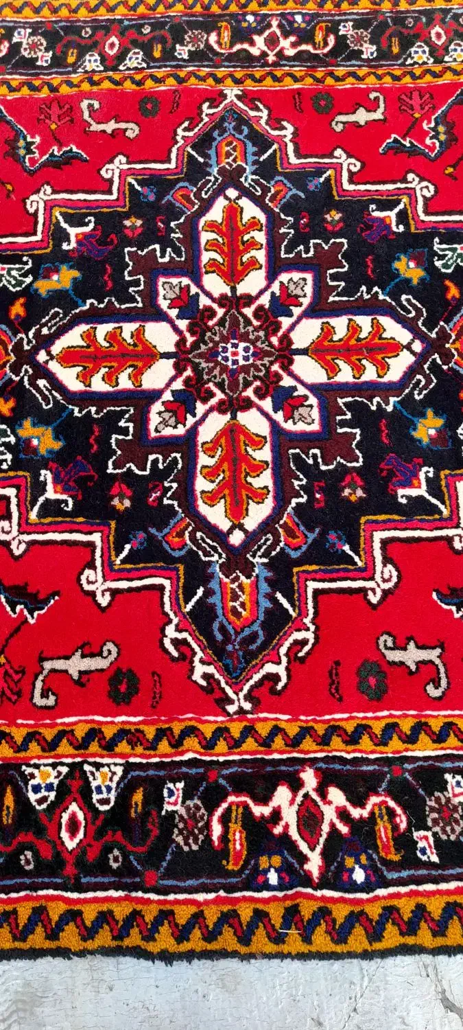 فرش دستباف 3*1/5|فرش|مهربان, |دیوار