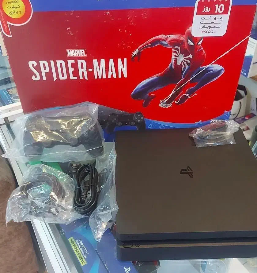 کنسول اسلیم ps4 کپیخور|کنسول، بازی ویدئویی و آنلاین|تهران, گلستان (شهرک راه آهن)|دیوار