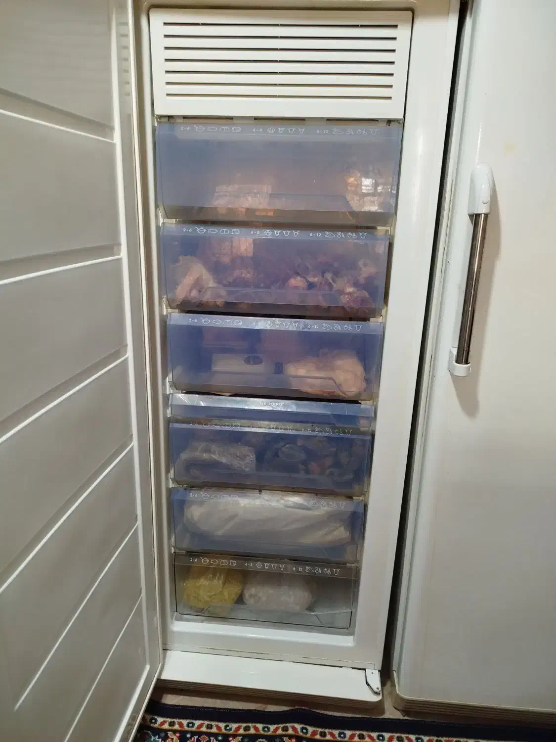 یخچال فریزر دوقلوی هیمالیا|یخچال و فریزر|سبزوار, میدان بار|دیوار