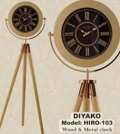 ساعت  ایستاده دیاکو|ساعت دیواری و تزئینی|نیشابور, گمنام غربی|دیوار