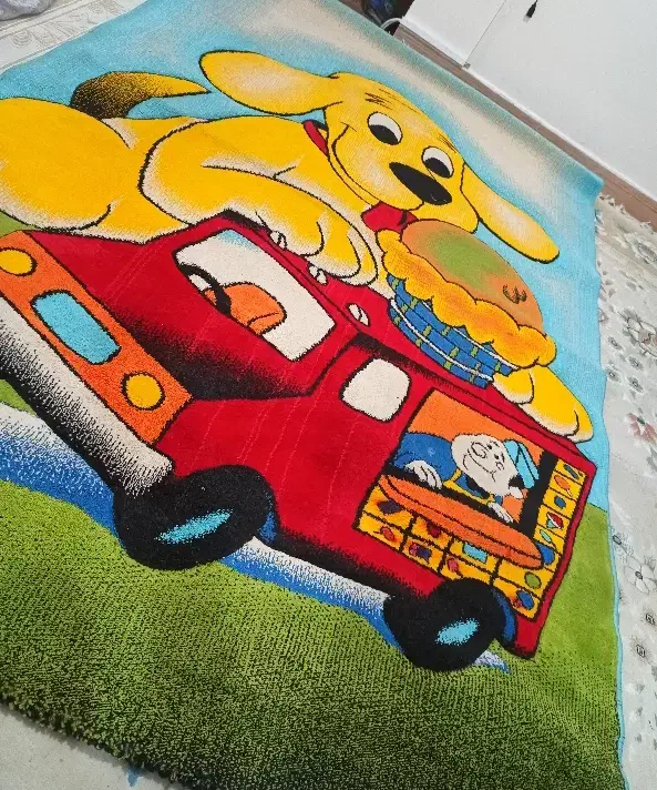 فرش کودک کاملا سالم|فرش|بندر کنگان, |دیوار