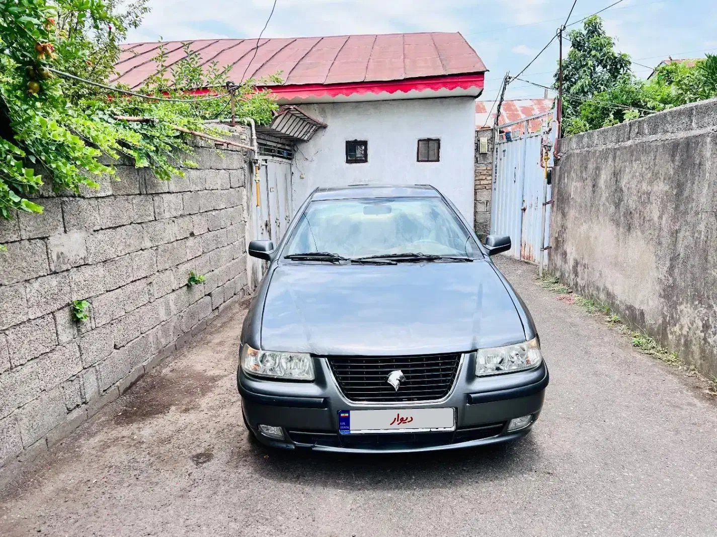 سمند x7مدل۸۵|خودرو سواری و وانت|آستانه اشرفیه, |دیوار