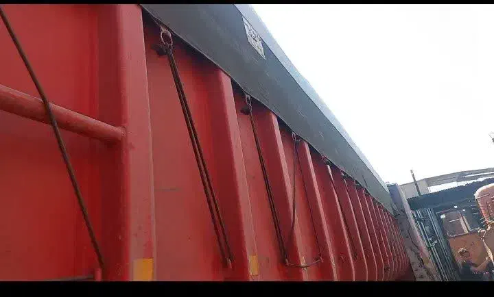 چادر برزنتی تریلی کمپرسی دو محور ،در حد|قطعات یدکی و لوازم جانبی|تهران, قصر فیروزه ۲|دیوار