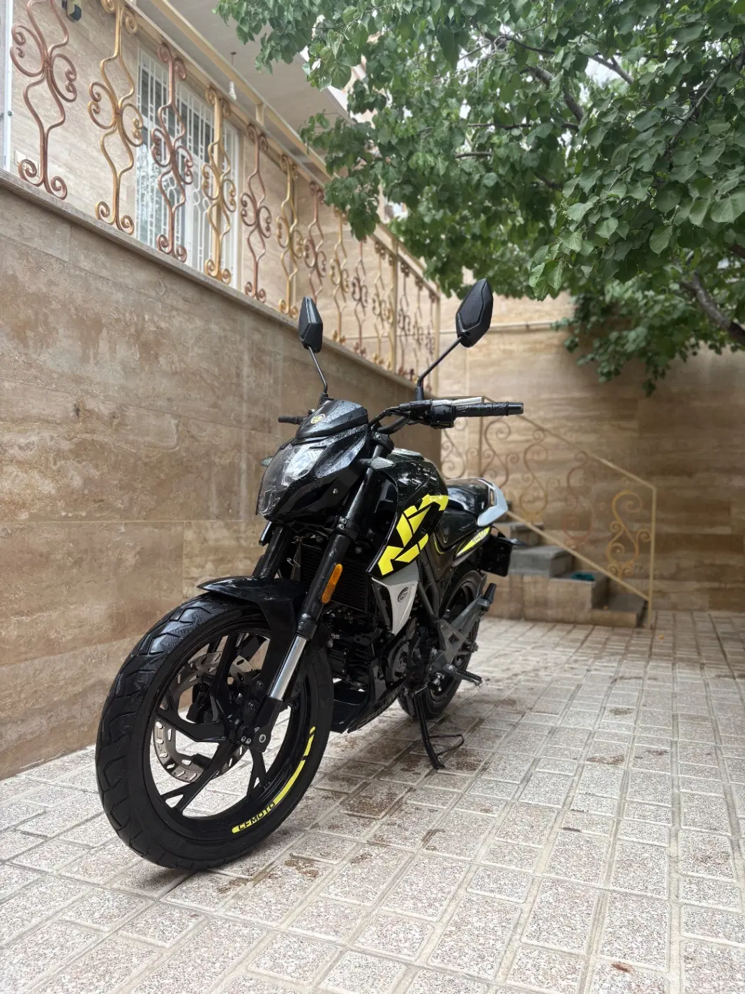 Cf150|موتورسیکلت|رزن, |دیوار