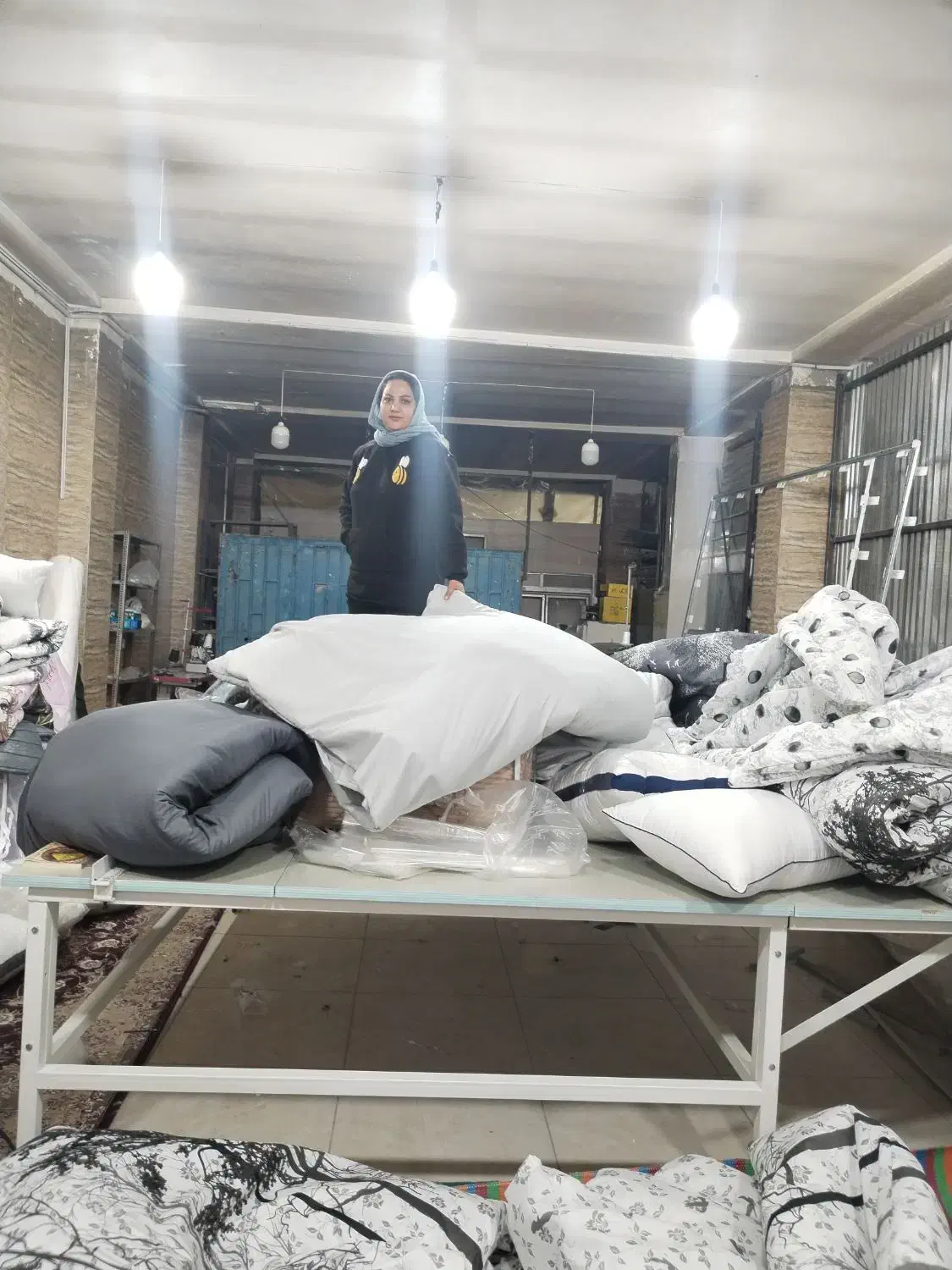 اولین تولید کننده کالای خواب روتختی و متکا طبی|سرویس روتختی|کرمان, |دیوار