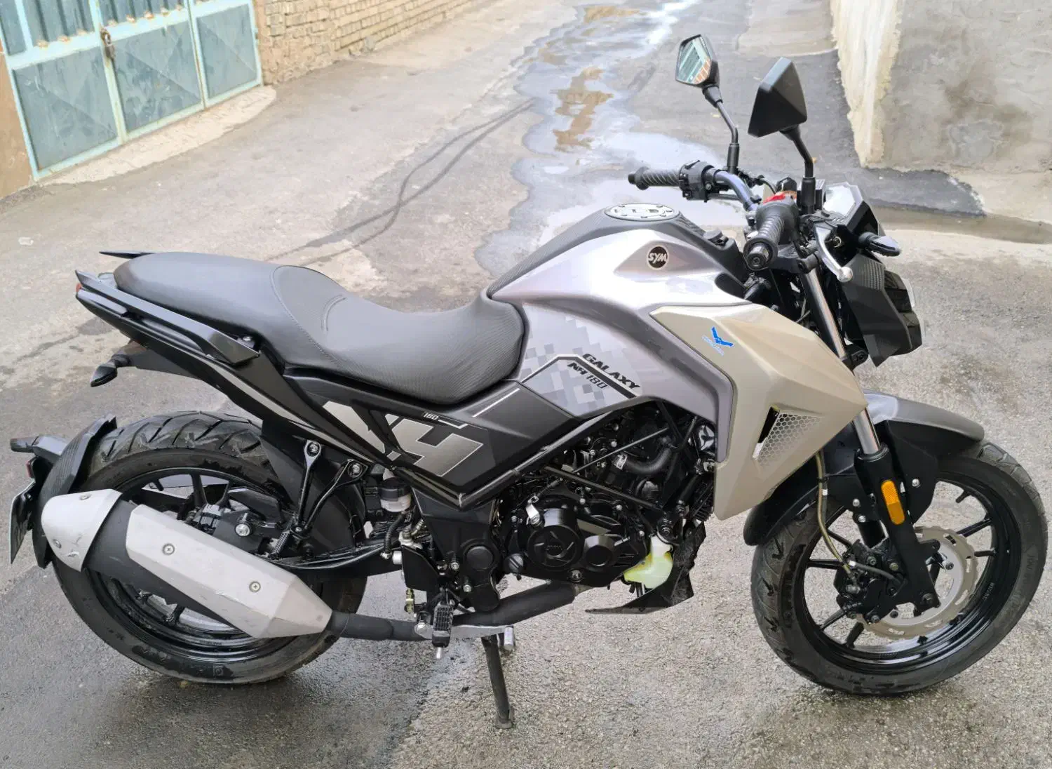 فروش موتور سیکلیت|موتورسیکلت|مبارکه, |دیوار