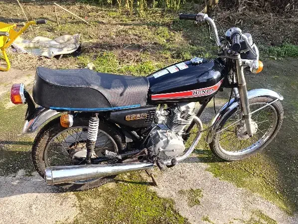 هوندا 125 مزاییده|موتورسیکلت|رودسر, |دیوار