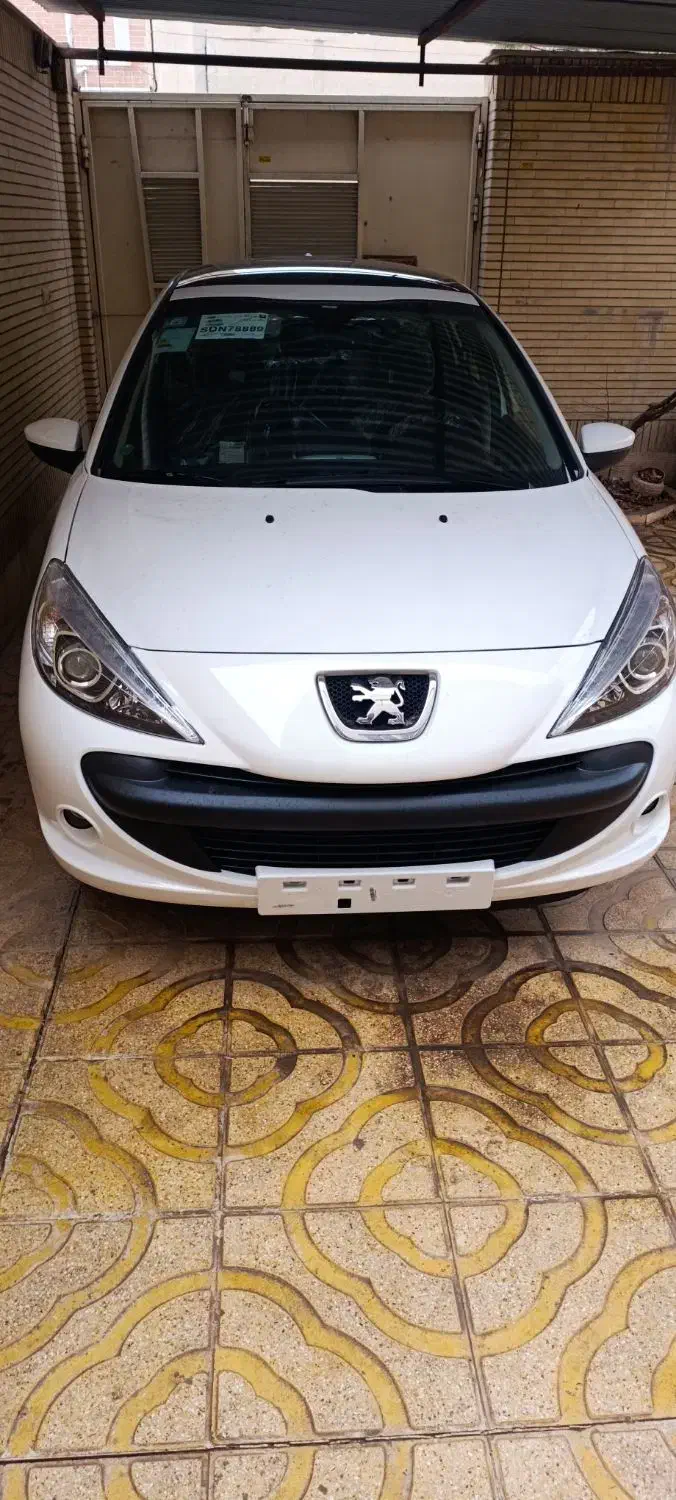 207 پانا tu5+ تحویل روز|خودرو سواری و وانت|اصفهان, ملک‌شهر|دیوار