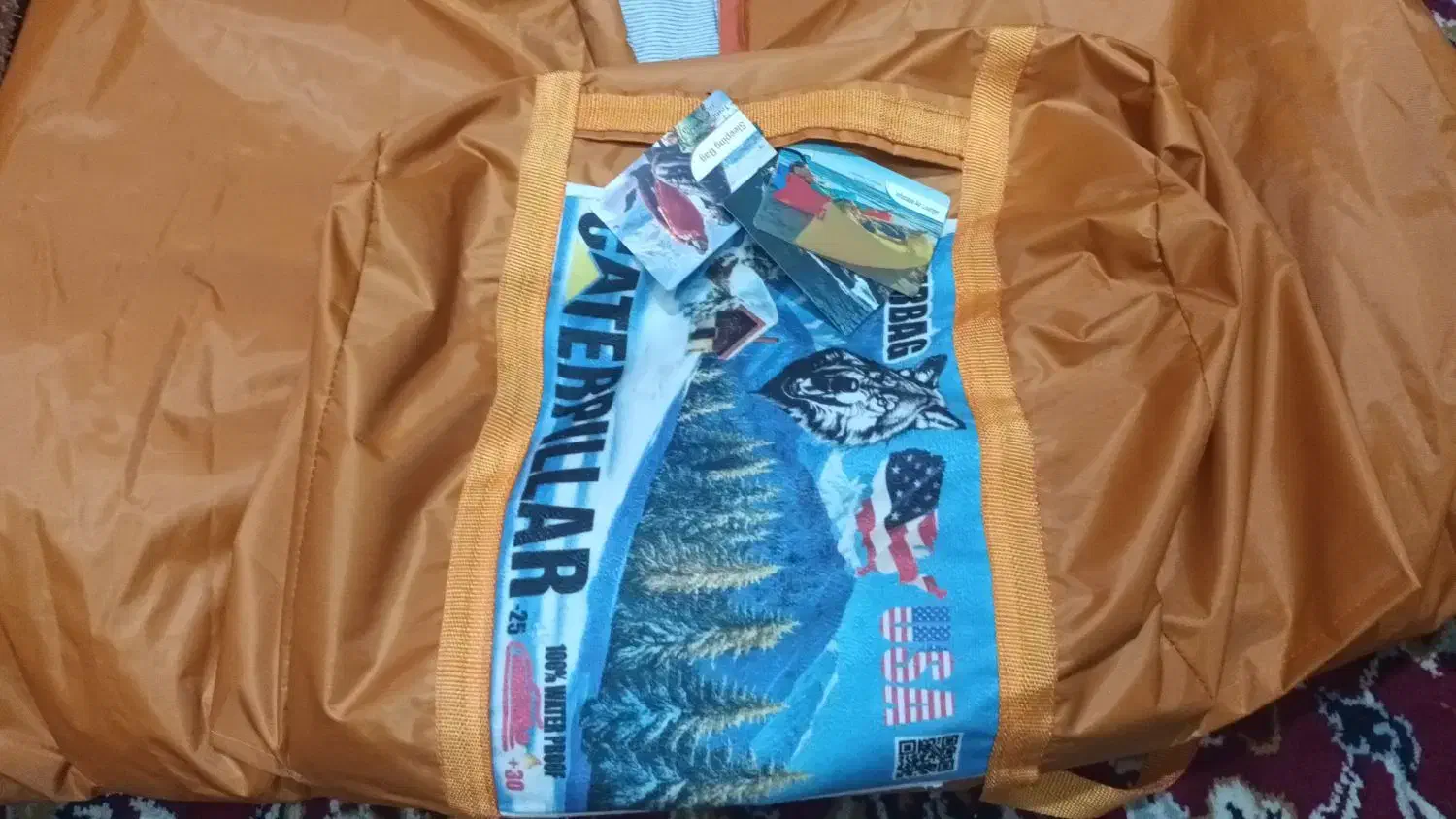 کیسه خواب تاشو|کوهنوردی و کمپینگ|فومن, |دیوار