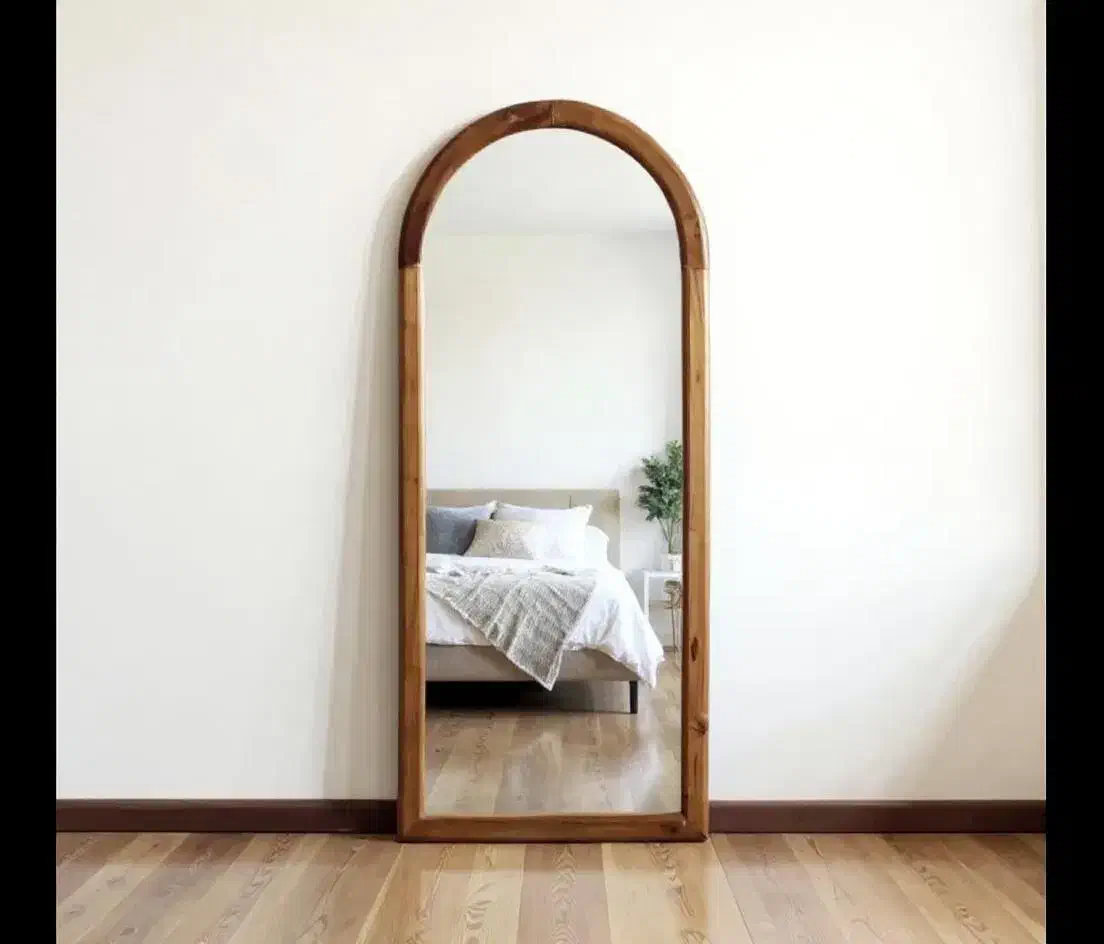 آینه قدی چوبی ۱۸۰×۷۰ - خرید اقساطی|آینه|کرمانشاه, |دیوار