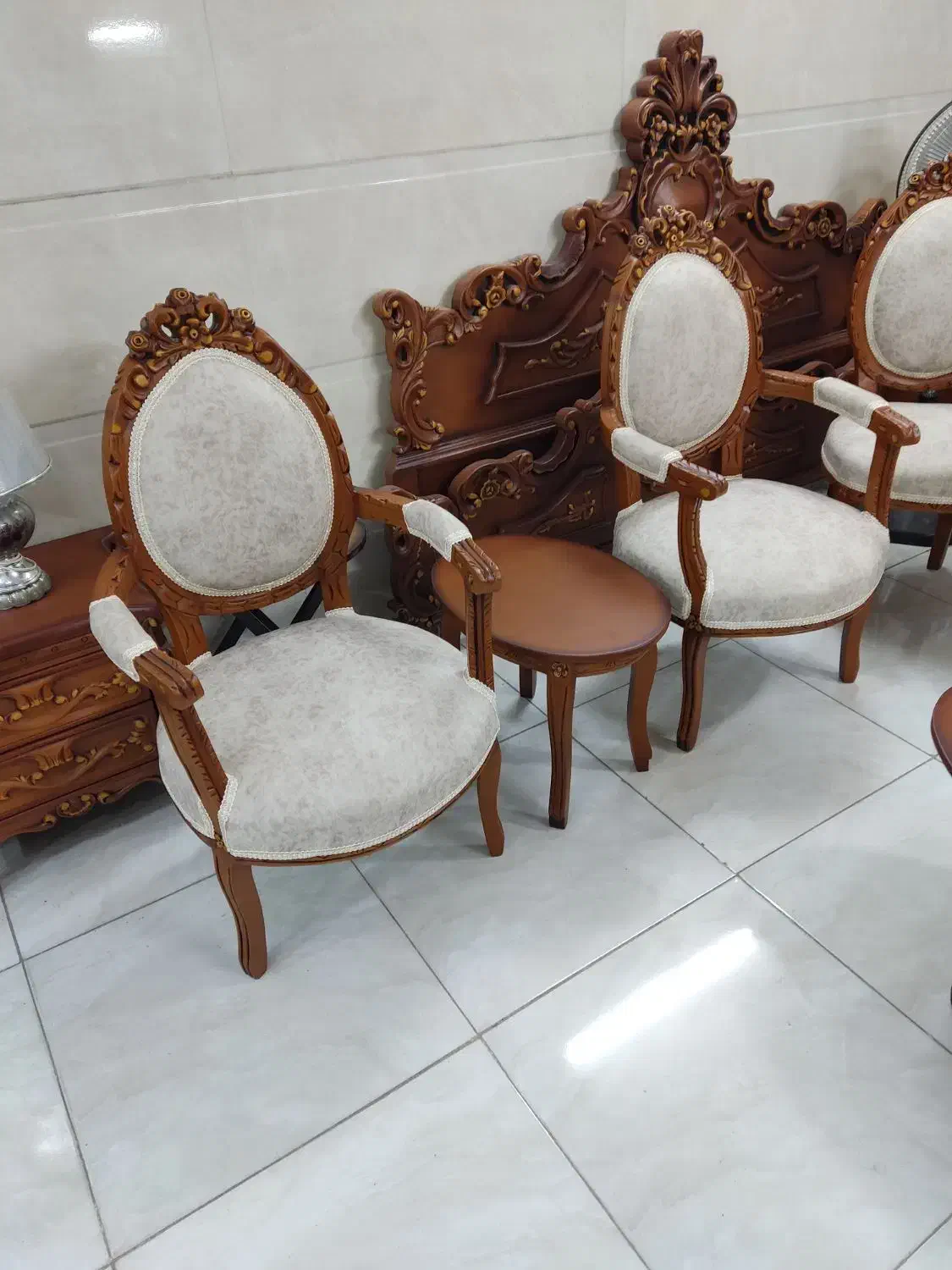 مبلمان استیل فرانسوی|مبلمان خانگی و میز عسلی|پاکدشت, حصار امیر|دیوار