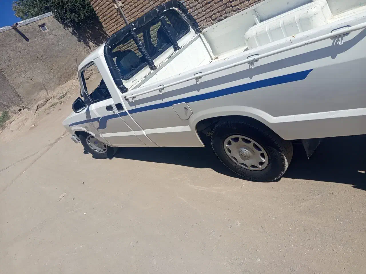 وانتکارابدونرنگ|خودرو سواری و وانت|بافت, |دیوار