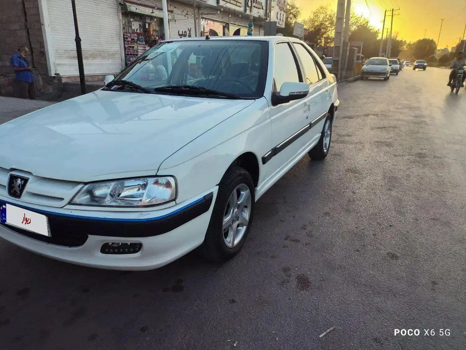 پارس سال ۱۴۰۲ گاز برقی|خودرو سواری و وانت|بندرعباس, |دیوار