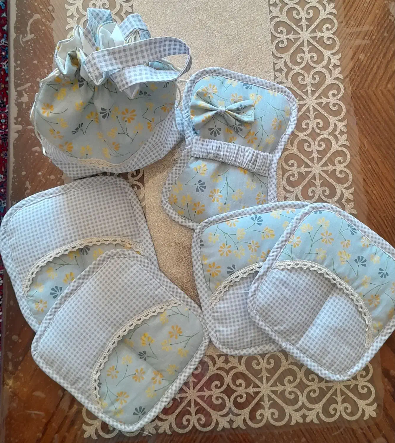 سرویس آشپزخانه|سفره، حوله، دستمال آشپزخانه|قروه, |دیوار