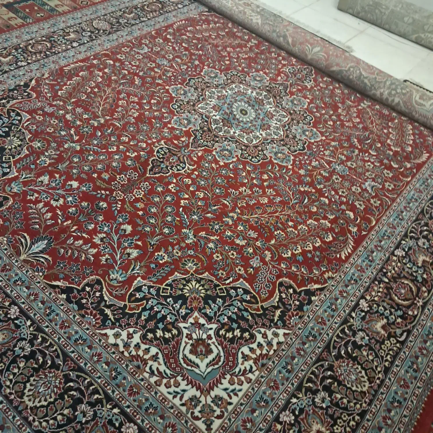 دوتا فرش ۱۲ متری|فرش|خرمآباد, |دیوار