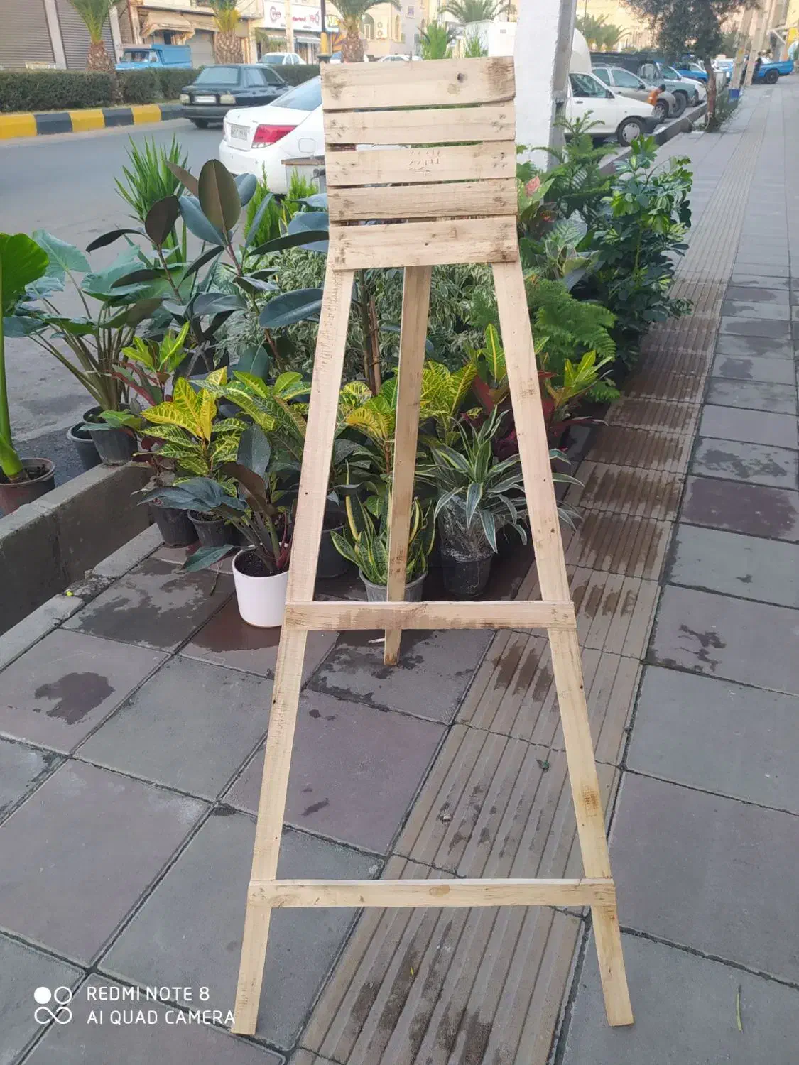 تاج گل مراسم|گل و گیاه طبیعی|طارم, |دیوار