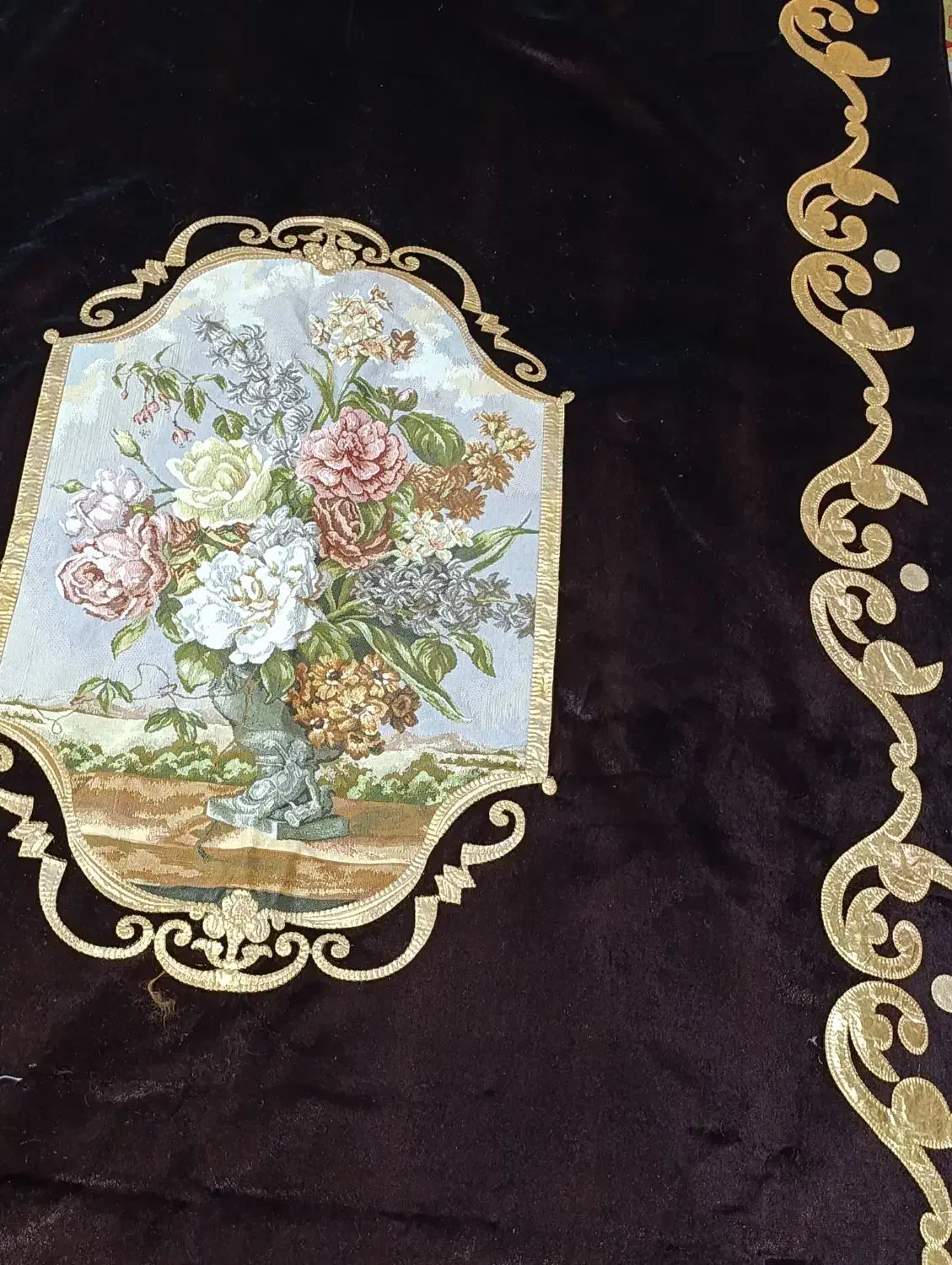 چندتیکه پنل پرده سالم و استفاده نشده|پرده، رانر، رومیزی|اندیمشک, |دیوار