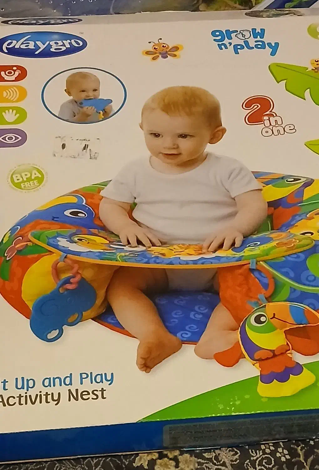 صندلی آموزشی نوزاد|اسباب و اثاث بچه|تهران, فردوس|دیوار