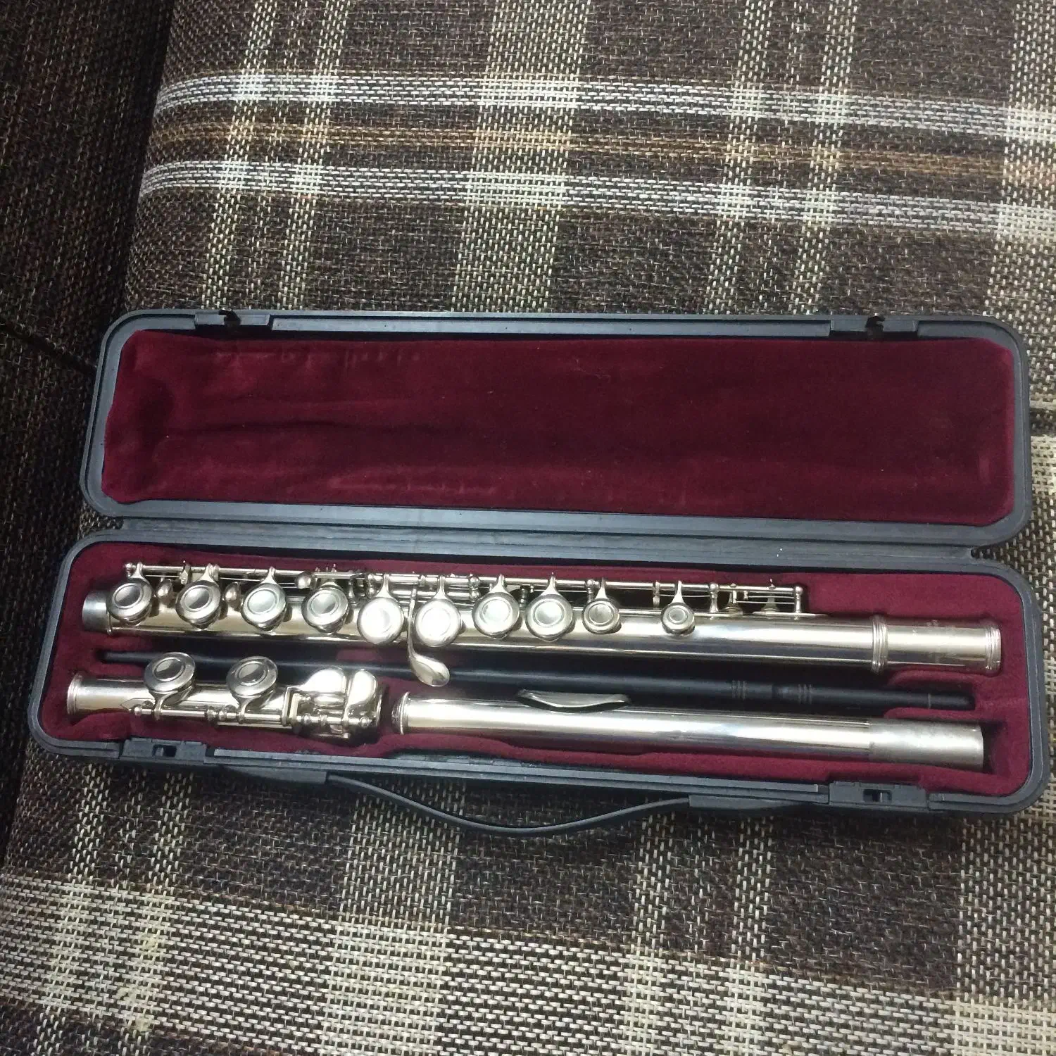 فلوت Yamaha ساخت ژاپن|سازهای بادی|شاهین‌شهر, شهرک ردانی پور|دیوار