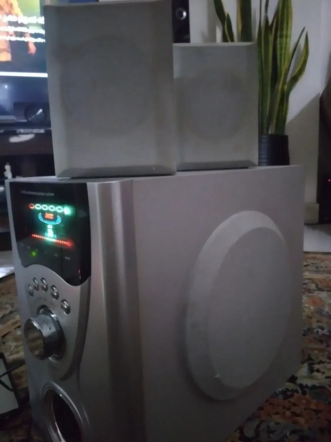 اسپیکر|سیستم صوتی خانگی|کرج, شهرک بنفشه|دیوار