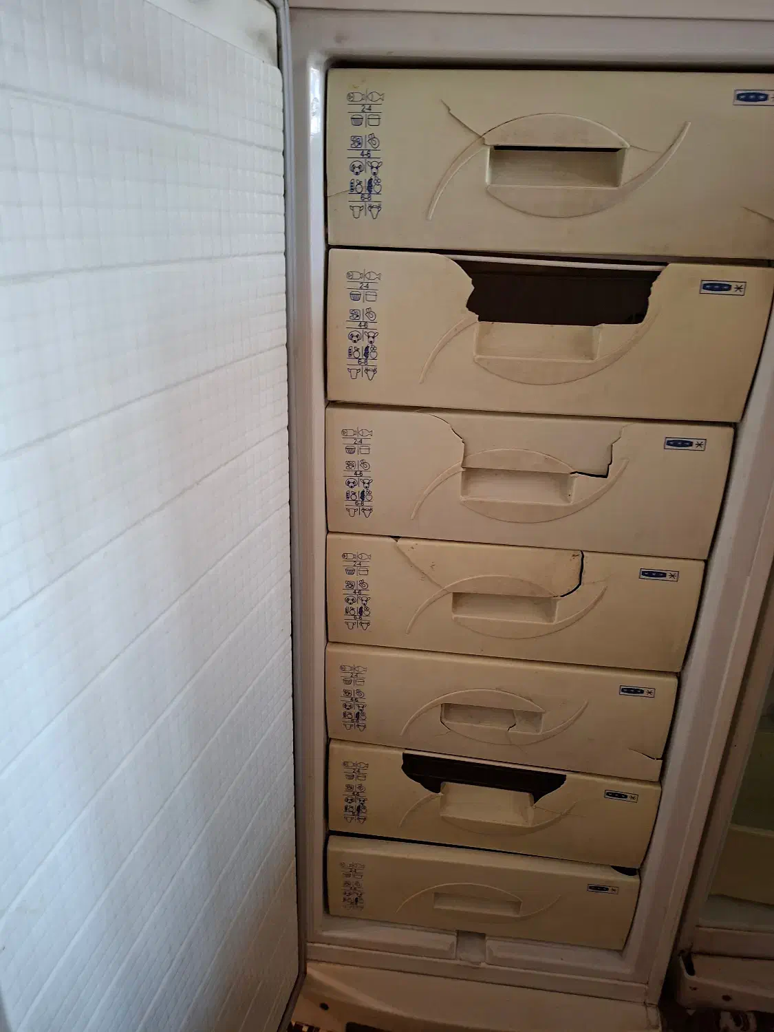 یخچال فریزر جنرال استیل و اجاق گاز لعابی  ۸ تومن|یخچال و فریزر|ری, هاشم‌آباد|دیوار