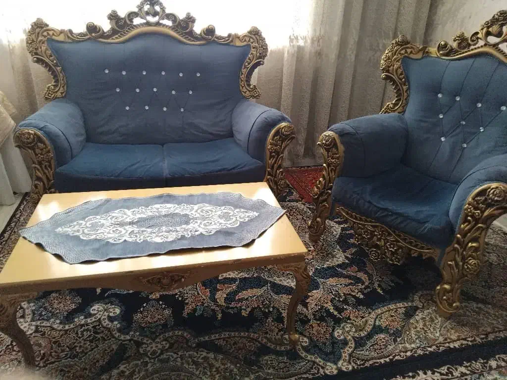 مبلمان|مبلمان خانگی و میز عسلی|باقرشهر, |دیوار