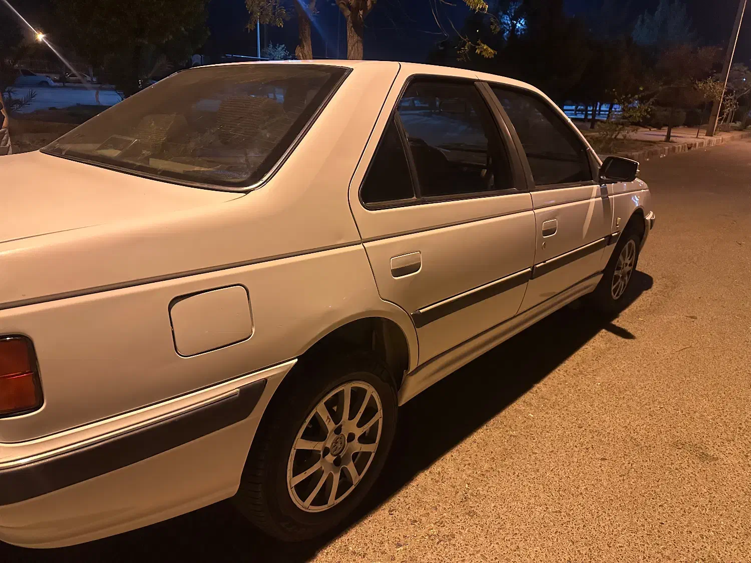 پارس تیوفایو بدون رنگ شاستی پلمپ|خودرو سواری و وانت|گناباد, |دیوار