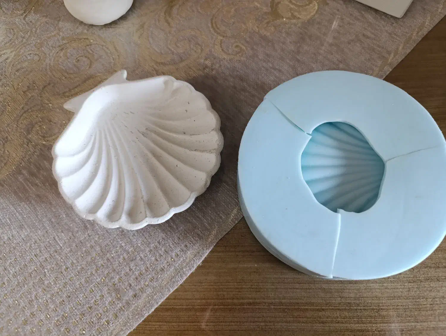 قالب سنگ مصنوعی مو شمع|صنایع دستی و سایر لوازم تزئینی|تهران, سیروس|دیوار