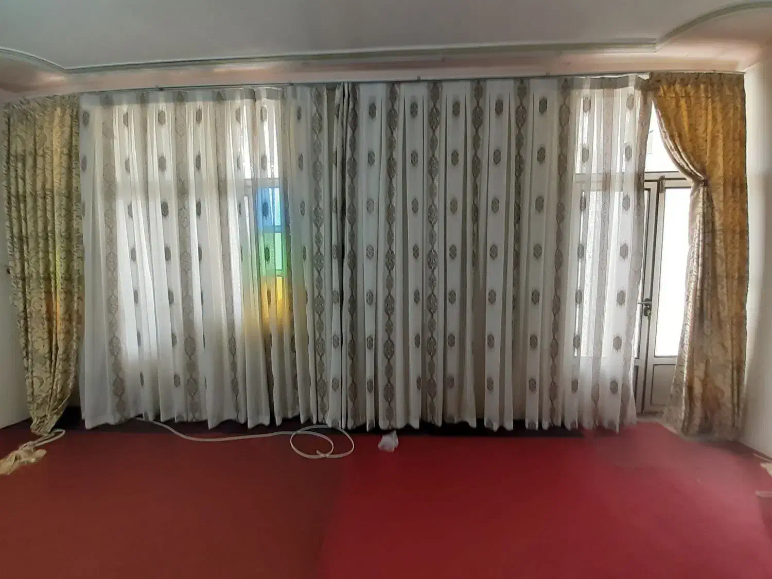 پرده زیبا|پرده، رانر، رومیزی|زنجان, |دیوار