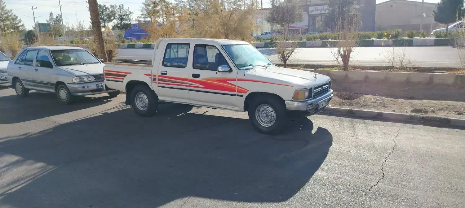 تویوتا دوکابین درجه یک|خودرو سواری و وانت|فردوس (خراسان), |دیوار